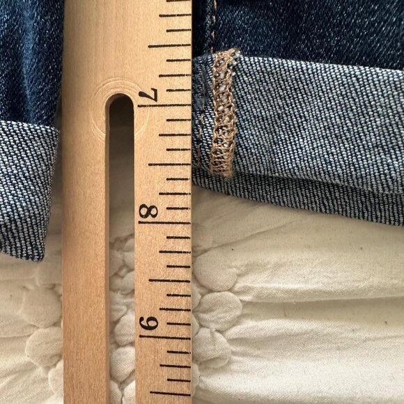 Sonoma Womens Bermuda Denim Shorts Size 16 Jorts Cotton Blend Vacation Beach - Picture 11 of 11